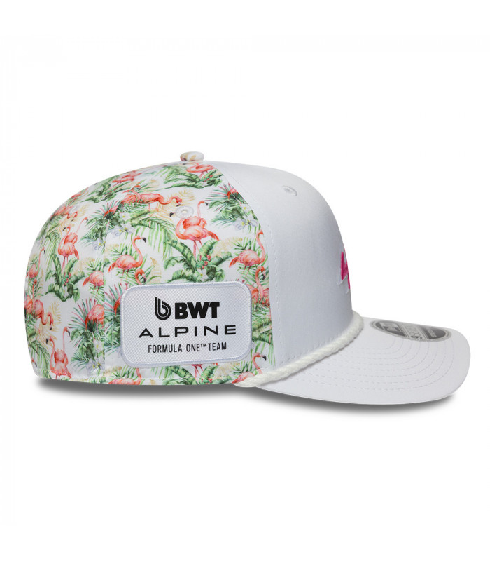 Gorra 9Seventy Formula 1 Race Special (Miami) Blanco