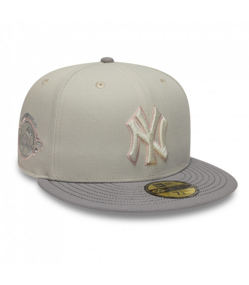Gorra 59Fifty MLB New York Yankees Sakuranagashi Gris