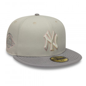 Gorra 59Fifty MLB New York Yankees Sakuranagashi Gris