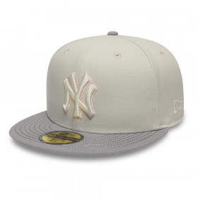 Gorra 59Fifty MLB New York Yankees Sakuranagashi Gris