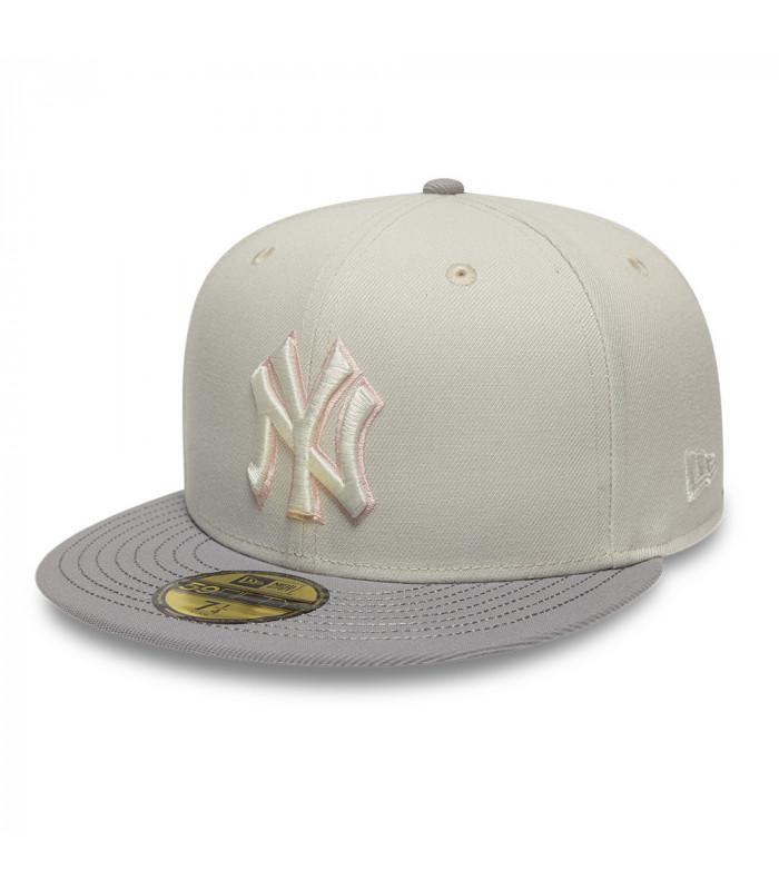 Gorra 59Fifty MLB New York Yankees Sakuranagashi Gris