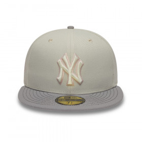Gorra 59Fifty MLB New York Yankees Sakuranagashi Gris
