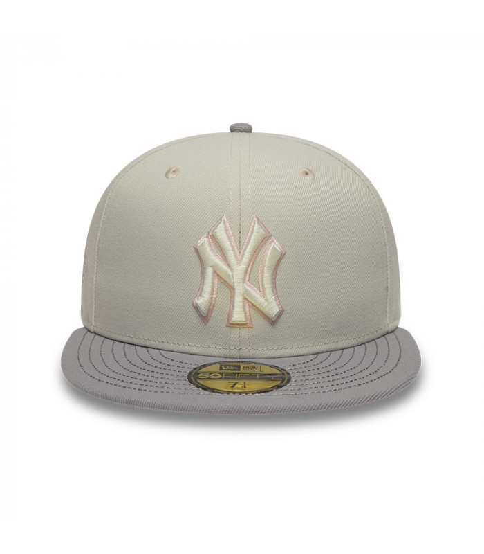Gorra 59Fifty MLB New York Yankees Sakuranagashi Gris