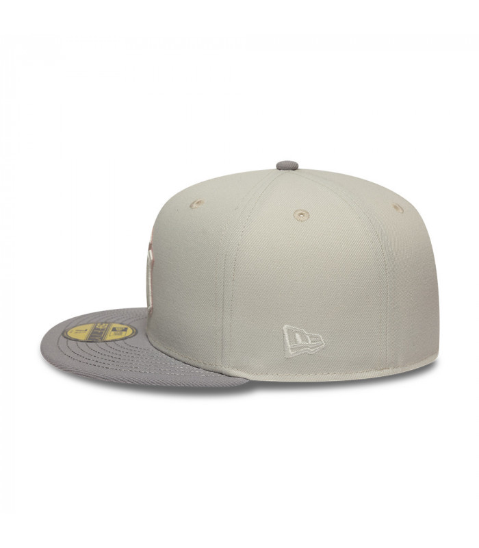 Gorra 59Fifty MLB New York Yankees Sakuranagashi Gris