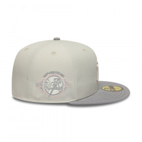 Gorra 59Fifty MLB New York Yankees Sakuranagashi Gris