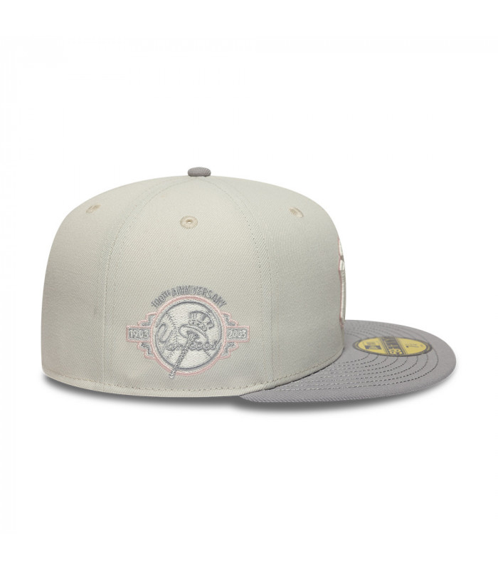 Gorra 59Fifty MLB New York Yankees Sakuranagashi Gris