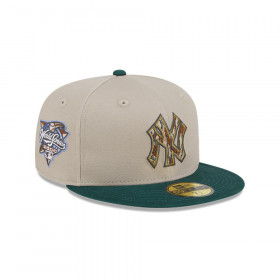 Gorra New York Yankees MLB 59Fifty Tree Bark Fill Gris