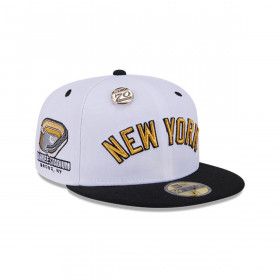 Gorro 59fifty MLB New York Yankees 59fifty Day White