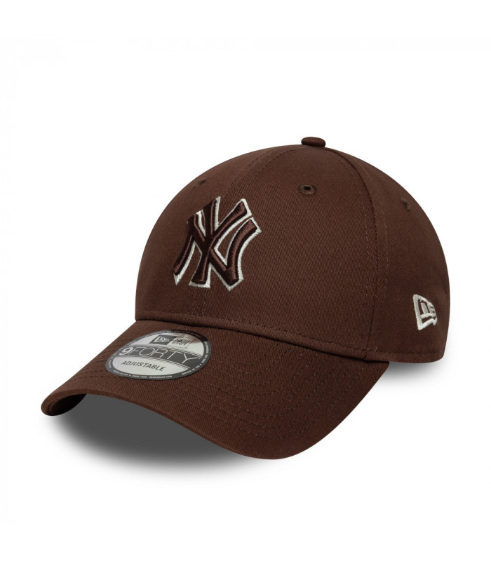 Gorra 9Forty MLB New York Yankees Team Outline Marrón
