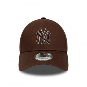 Gorra 9Forty MLB New York Yankees Team Outline Marrón