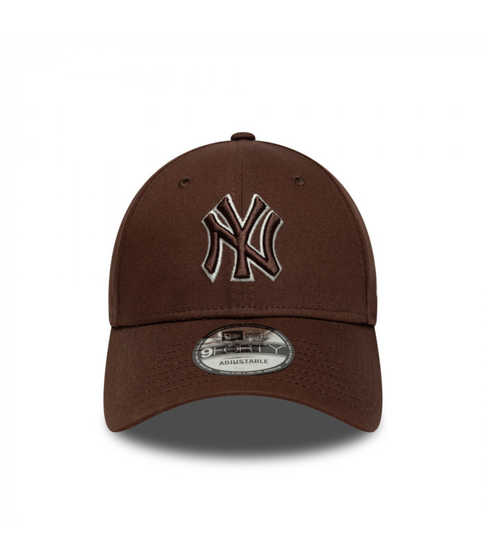 Gorra 9Forty MLB New York Yankees Team Outline Marrón