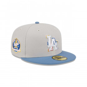 Gorra 59Fifty Los Angeles Dodgers Color Brush Beige