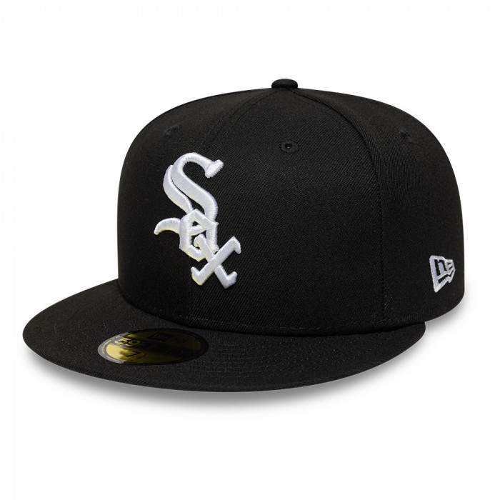 Gorra 59Fifty MLB Chicago White Sox Side Patch Negro