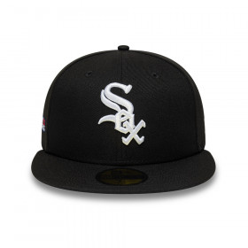 Gorra 59Fifty MLB Chicago White Sox Side Patch Negro