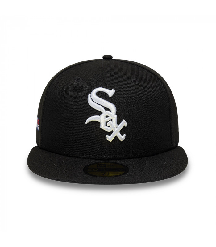 Gorra 59Fifty MLB Chicago White Sox Side Patch Negro