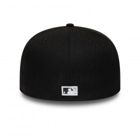Gorra 59Fifty MLB Chicago White Sox Side Patch Negro