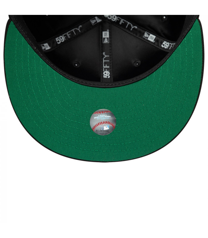Gorra 59Fifty MLB Chicago White Sox Side Patch Negro