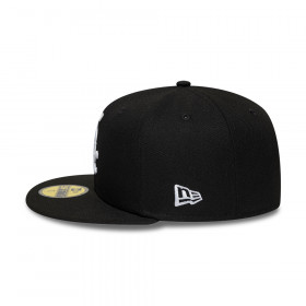 Gorra 59Fifty MLB Chicago White Sox Side Patch Negro