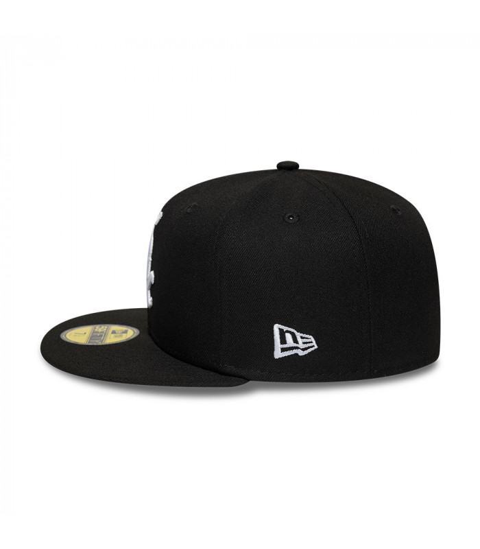 Gorra 59Fifty MLB Chicago White Sox Side Patch Negro
