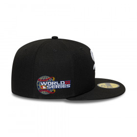 Gorra 59Fifty MLB Chicago White Sox Side Patch Negro