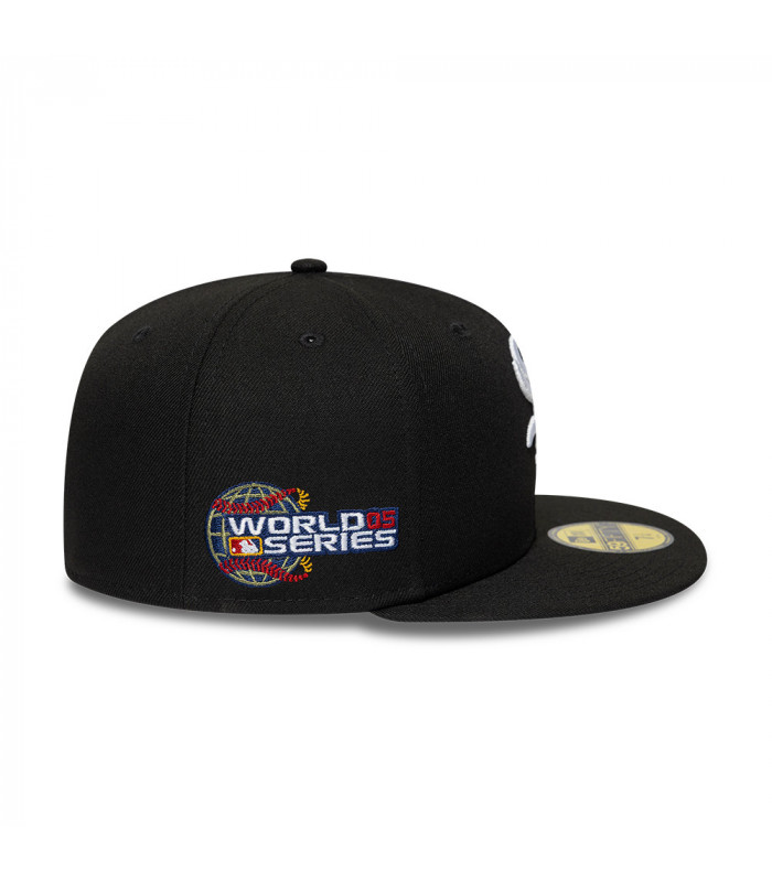 Gorra 59Fifty MLB Chicago White Sox Side Patch Negro