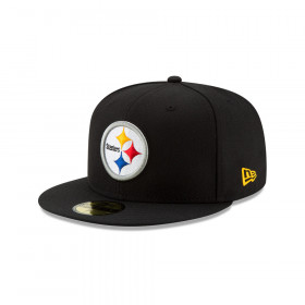 Jockey Pittsburgh Steelers NFL 59Fifty Black New Era