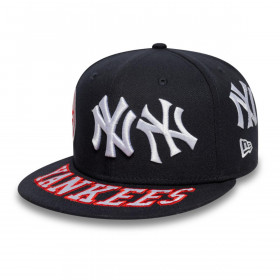 Gorra 59Fifty New York Yankees Img MLB All Over Azul