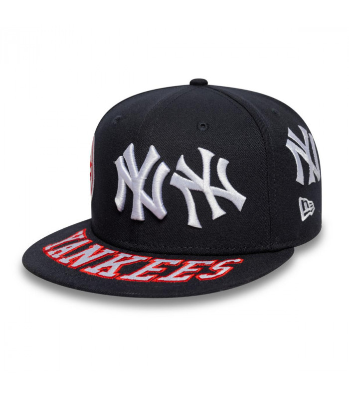 Gorra 59Fifty New York Yankees Img MLB All Over Azul