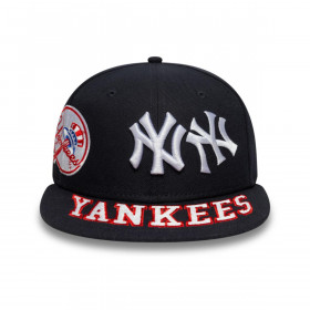 Gorra 59Fifty New York Yankees Img MLB All Over Azul