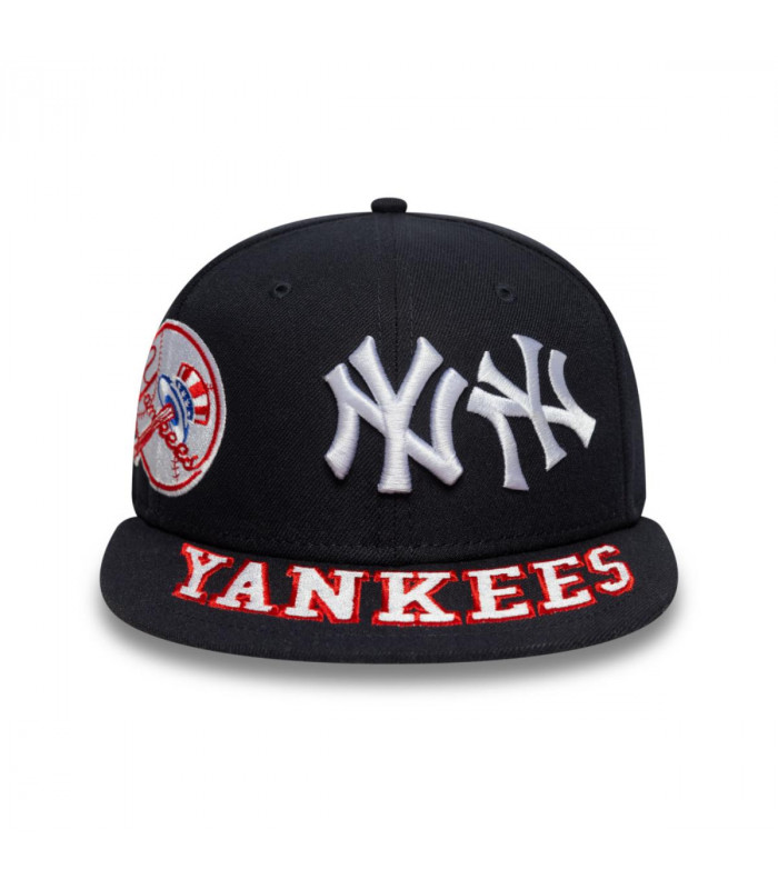 Gorra 59Fifty New York Yankees Img MLB All Over Azul
