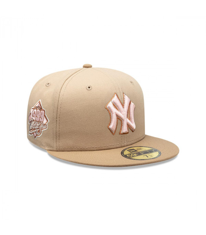 Gorra 59Fifty New York Yankees Beige New Era