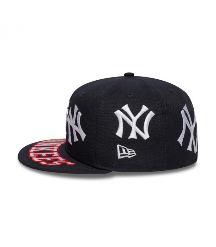 Gorra 59Fifty New York Yankees Img MLB All Over Azul
