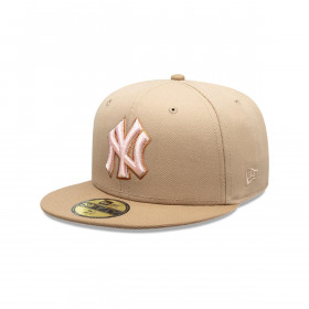 Gorra 59Fifty New York Yankees Beige New Era