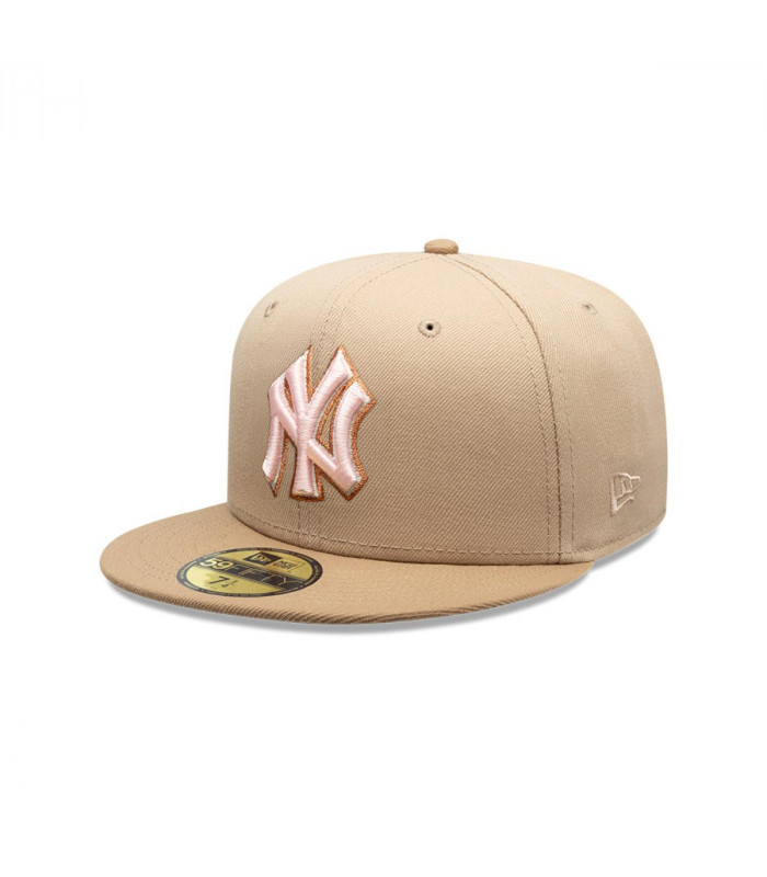Gorra 59Fifty New York Yankees Beige New Era