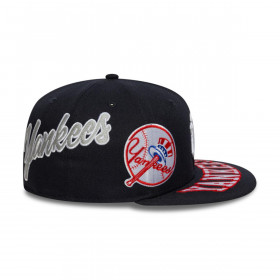 Gorra 59Fifty New York Yankees Img MLB All Over Azul