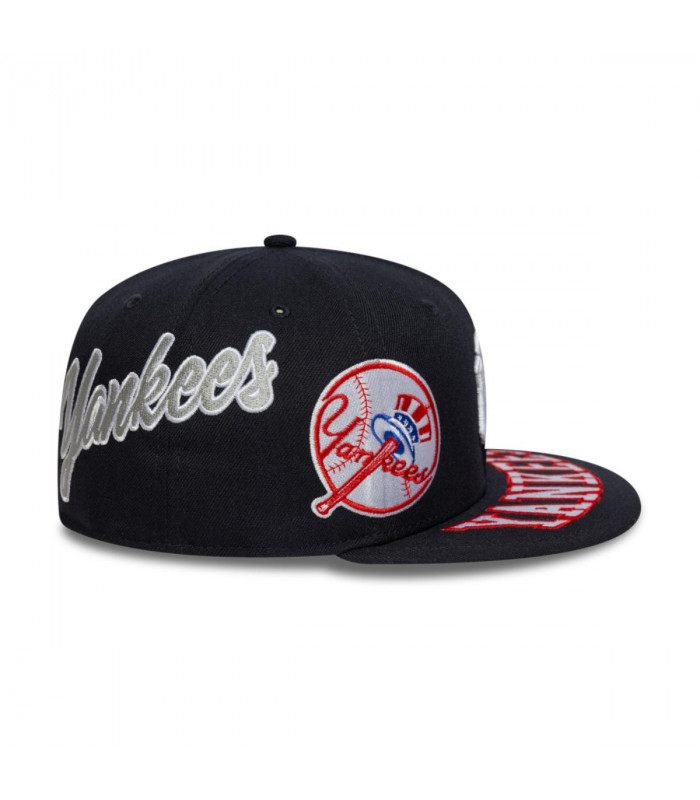 Gorra 59Fifty New York Yankees Img MLB All Over Azul