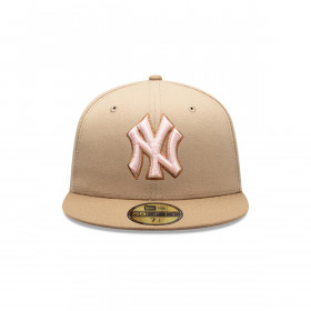 Gorra 59Fifty New York Yankees Beige New Era