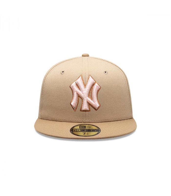 Gorra 59Fifty New York Yankees Beige New Era