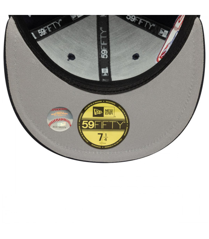 Gorra 59Fifty New York Yankees Img MLB All Over Azul