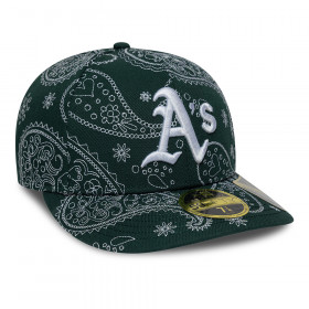 Gorra 59Fifty MLB Oakland Athletics Paisley Pack Verde
