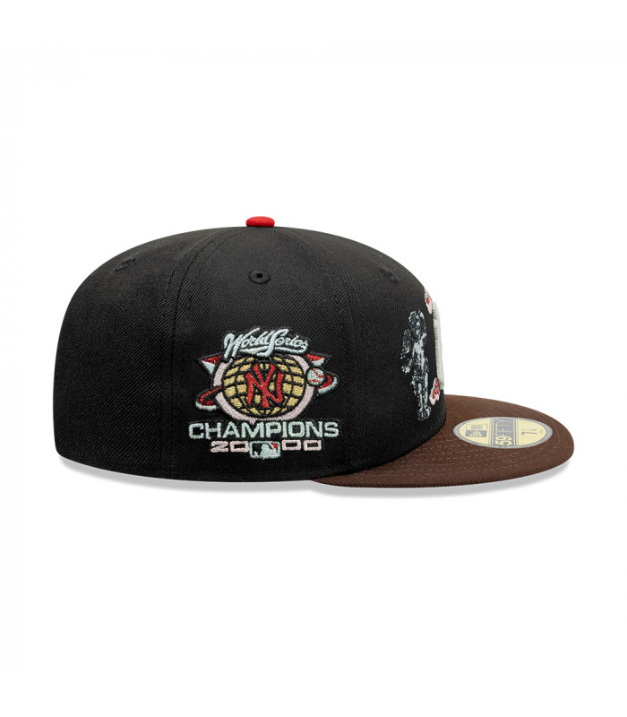 Gorra 59Fifty MLB New York Yankees Divine Symbols Negro