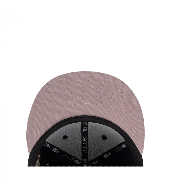 Gorra 59Fifty MLB New York Yankees Divine Symbols Negro