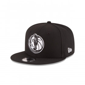Gorra 9Fifty Dallas Mavericks NBA  Clásicos Black