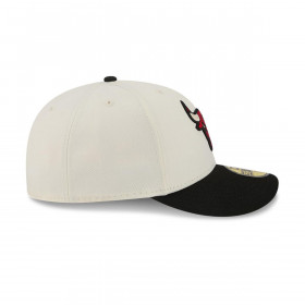 Gorra 59Fifty Chicago Bulls Tonal Florals Blanco