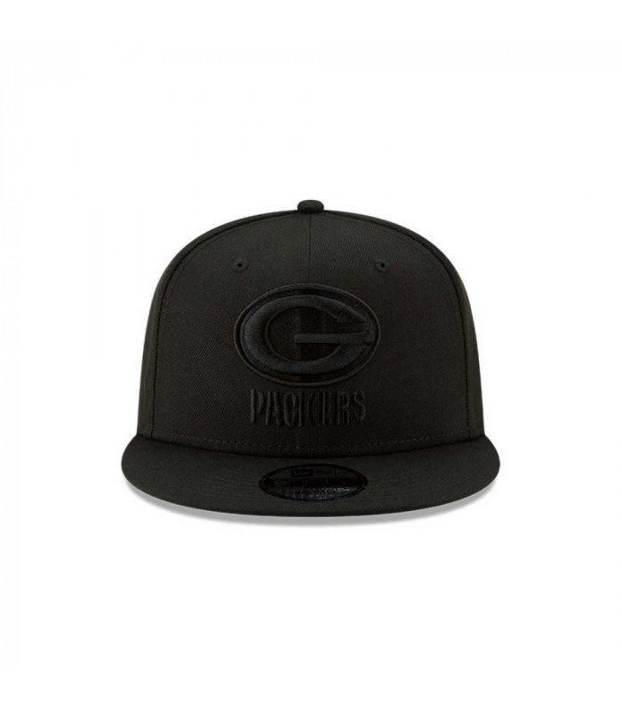 Gorra Green Bay Packers NFL 9Fifty Bob Black New Era