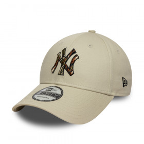 Gorra 9Forty MLB New York Yankees Camo Infill Beige