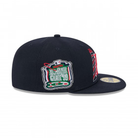 Gorra 59Fifty Boston Red Sox MLB State Stitch Navy