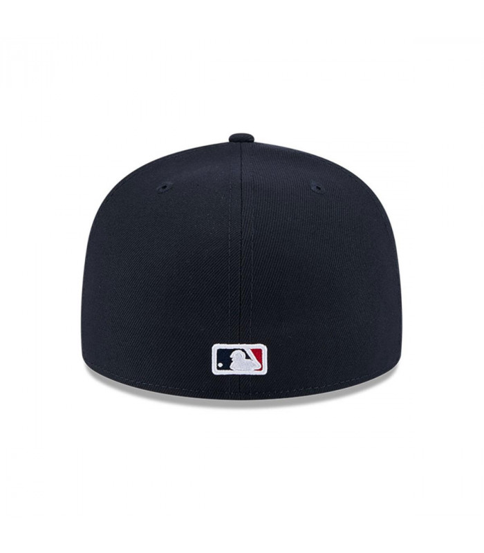 Gorra 59Fifty Boston Red Sox MLB State Stitch Navy