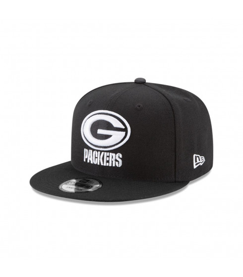 Gorra 9Fifty Green Bay Packers NFL  Clásicos Black