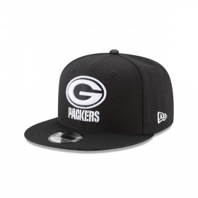 Gorra 9Fifty Green Bay Packers NFL  Clásicos Black